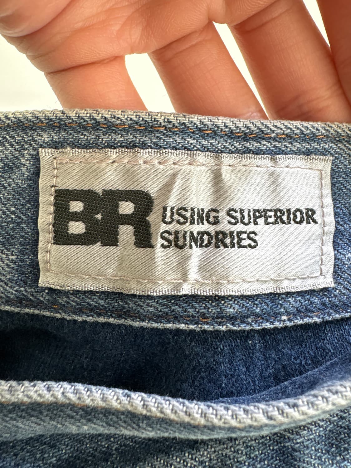 BR 데님팬츠 상품이미지7