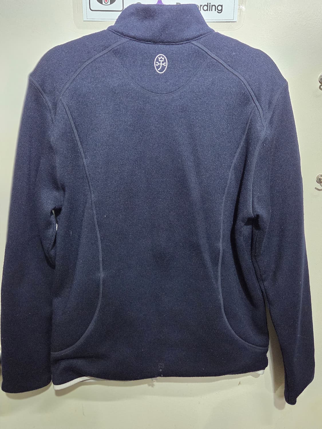 네이비집업자켓 상품이미지2