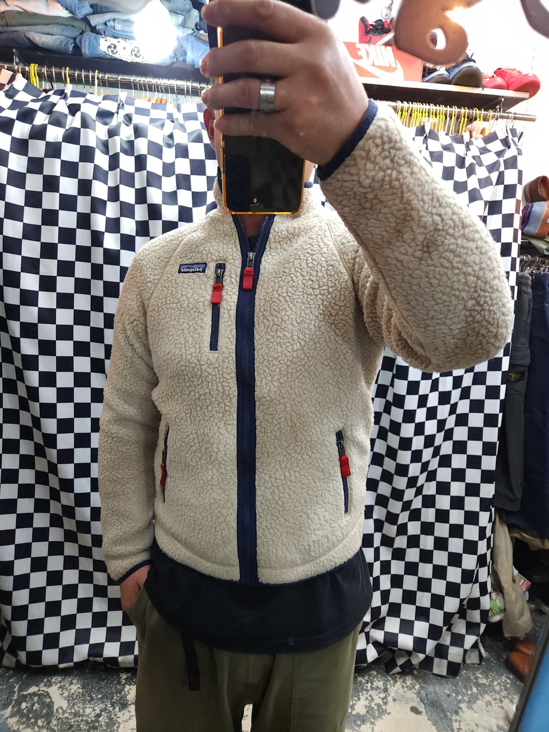 파타고니아 레트로 파일 후리스 자켓

 상품이미지9