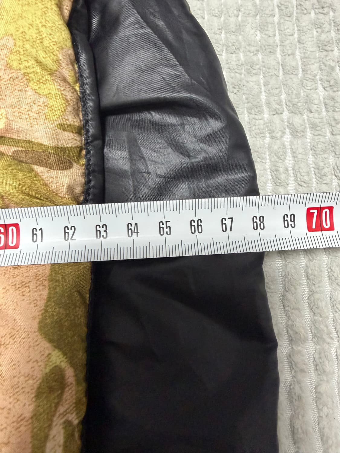 아비렉스 카모 밀리터리 다운 베스트 패딩 상품이미지7