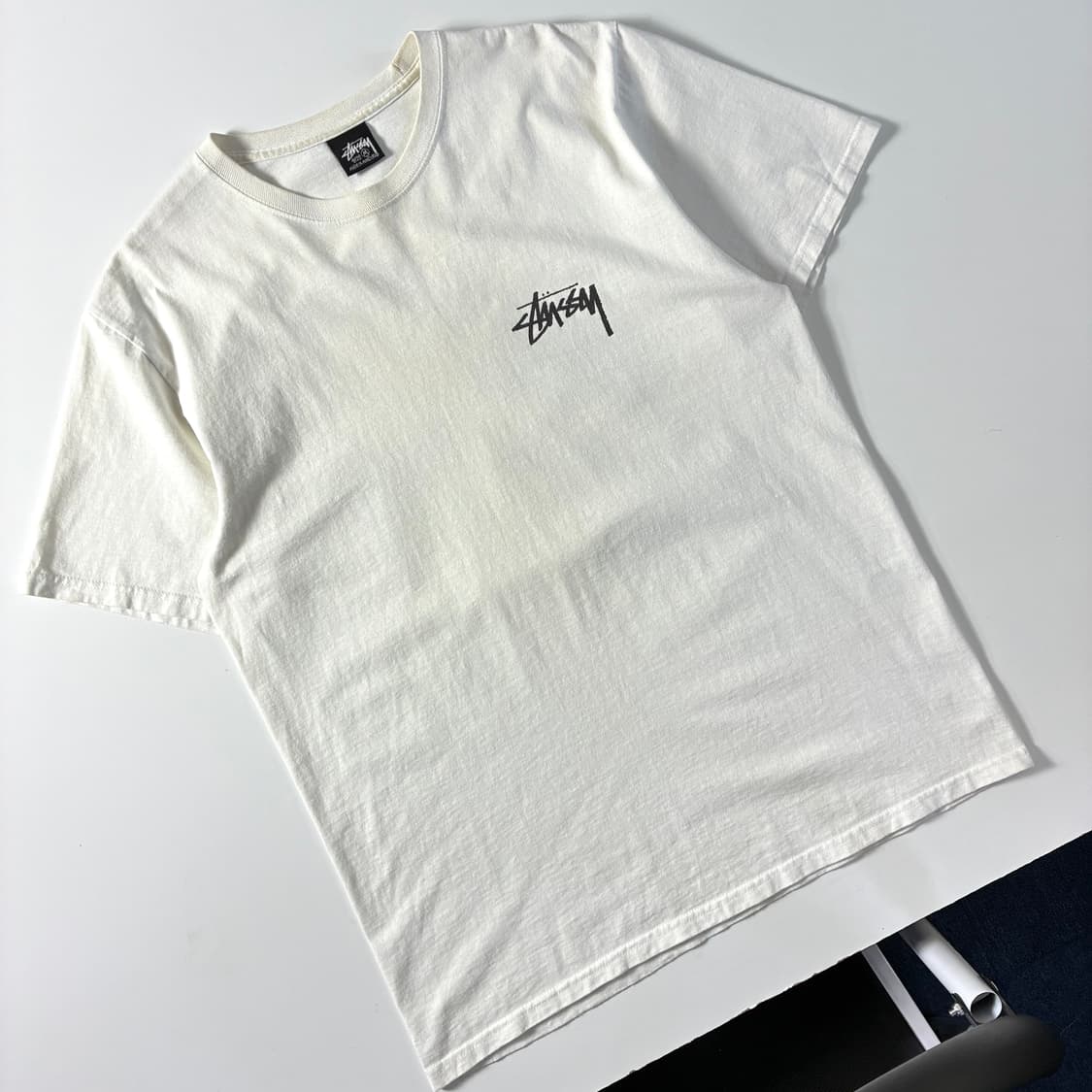 Stussy  스투시 투칸 화이트 반팔 티셔츠  상품이미지3