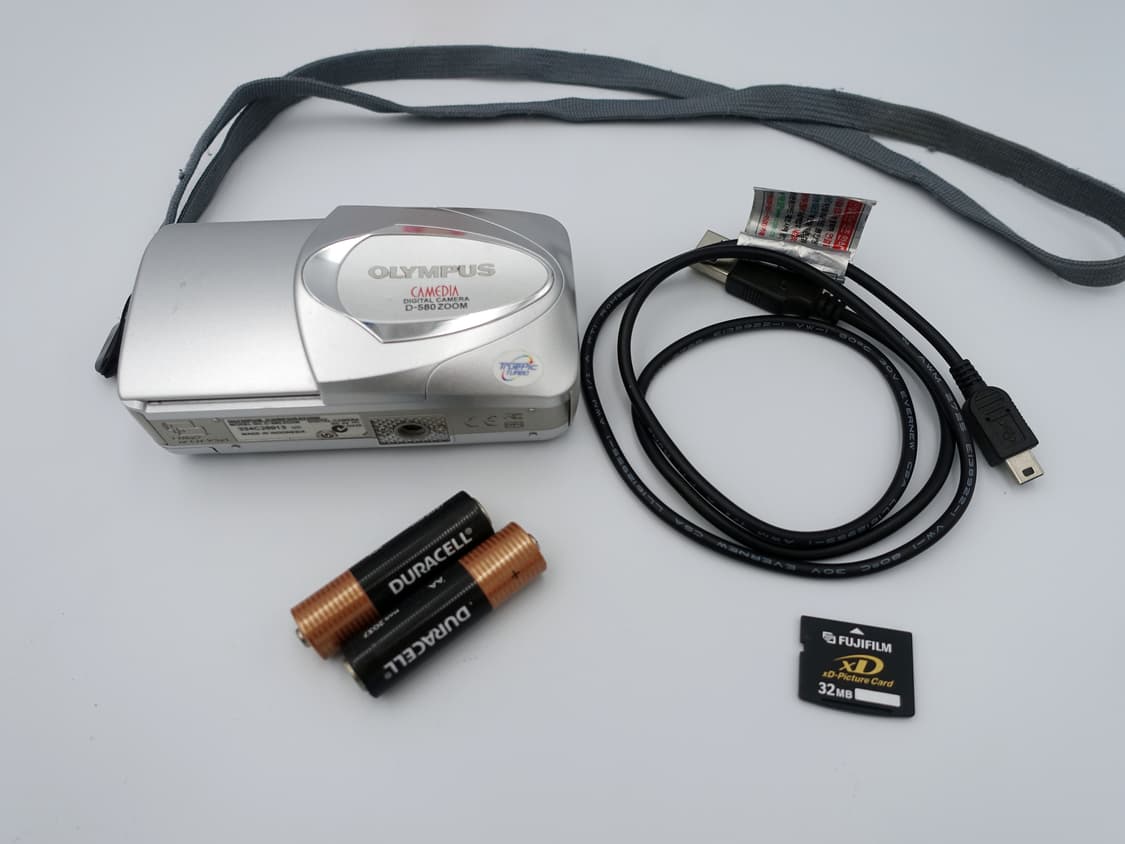 Olympus CAMEDIA D-580(올림푸스 D-580/C-460) 상품이미지8