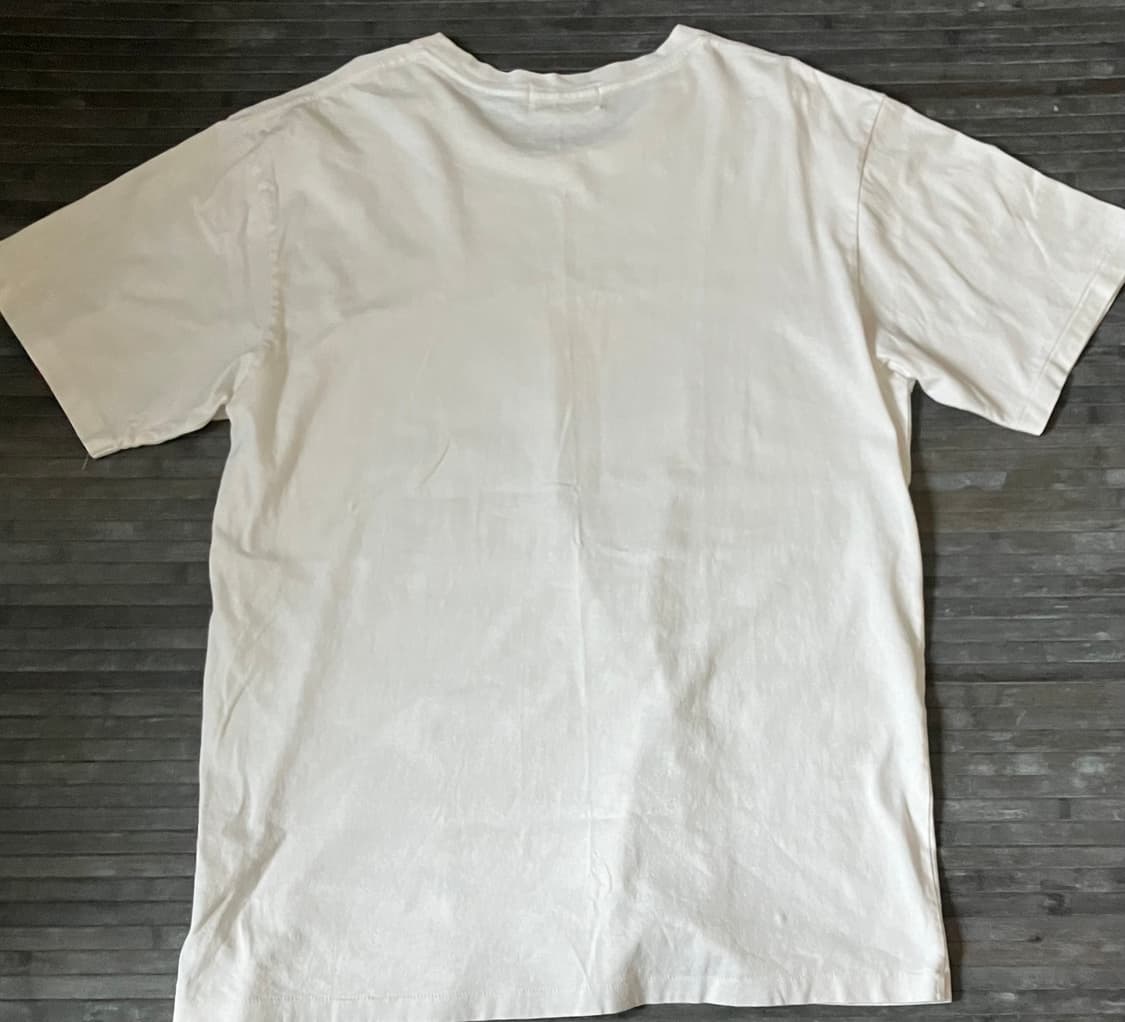 BAPE box logo white T-shirts 상품이미지2