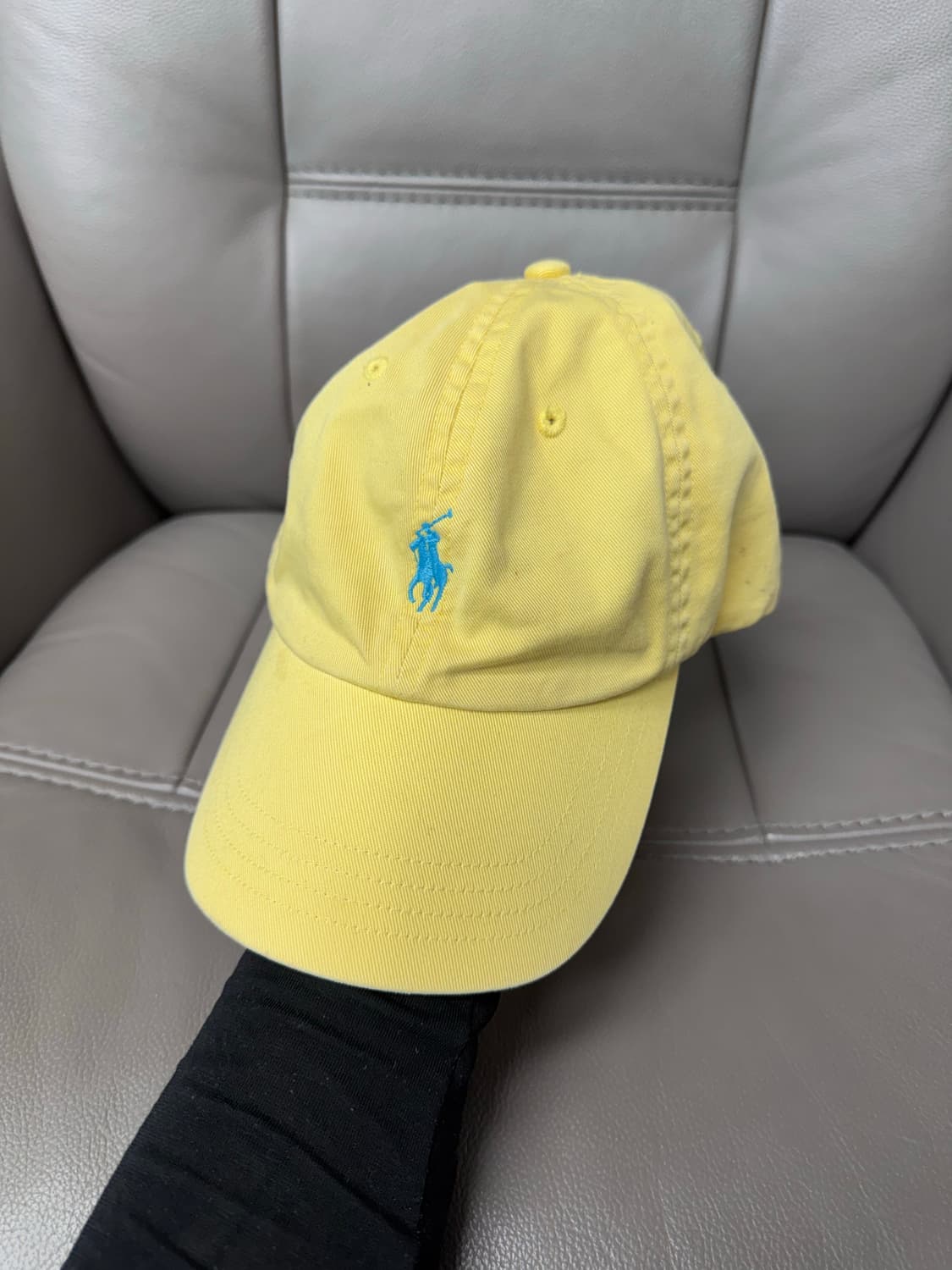폴로 랄프로렌 볼캡 옐로우 상품이미지2