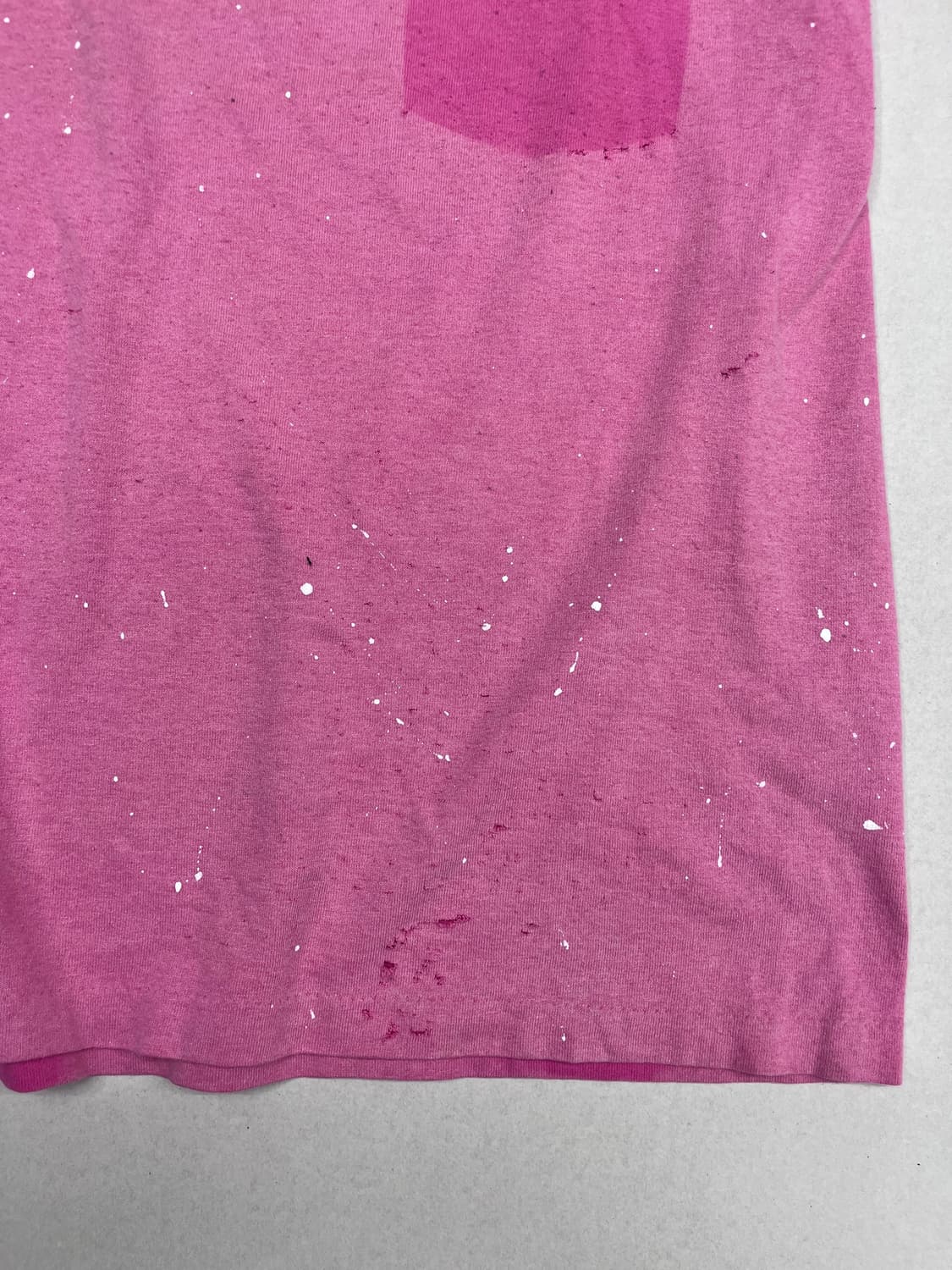 Vintage Single Stitch Pink Pocket T-Shir 상품이미지7