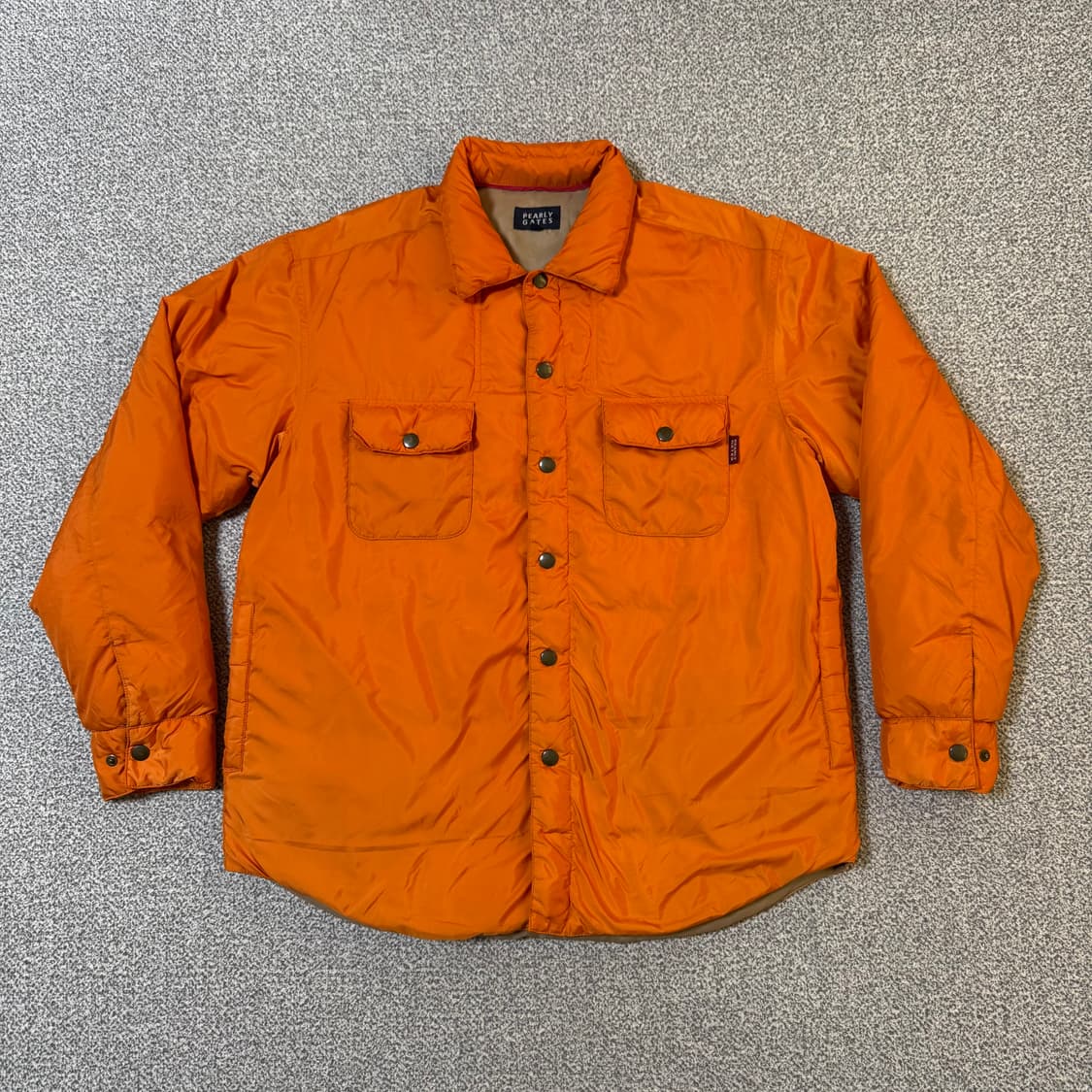 파리게이츠 패딩 셔츠 4사이즈 상품이미지1