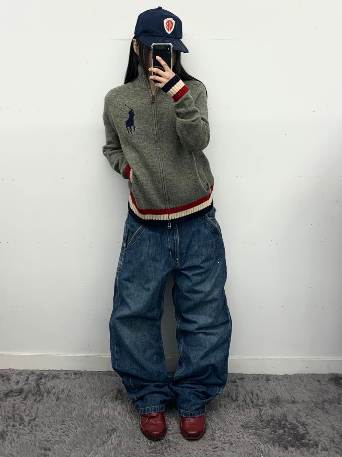 타미힐피거 배기 데님 상품이미지2