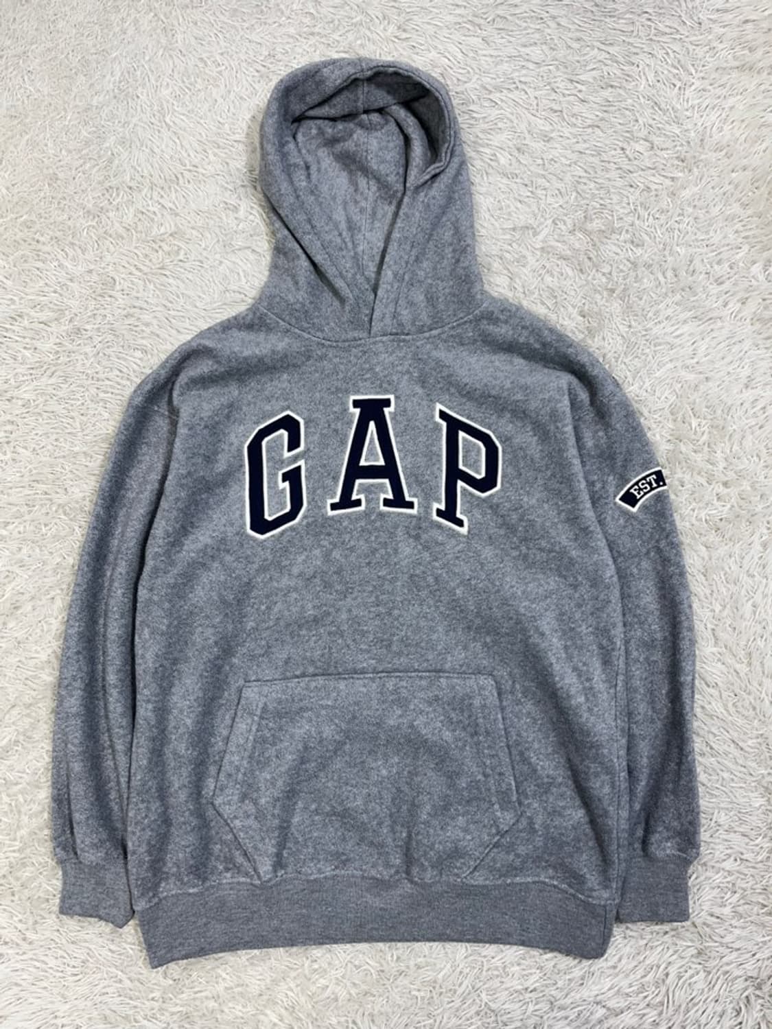갭 후리스 후드 티셔츠/#2851 상품이미지1