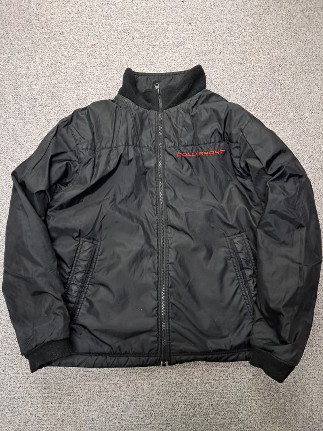 폴로스포츠 양면자켓 상품이미지1