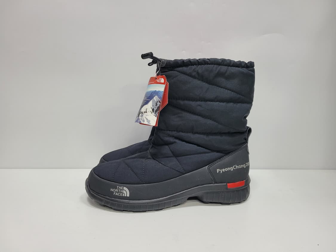 (새상품) 노스페이스 평창동계올림픽 방한부츠 방한화 / 남 280 블랙
 상품이미지1