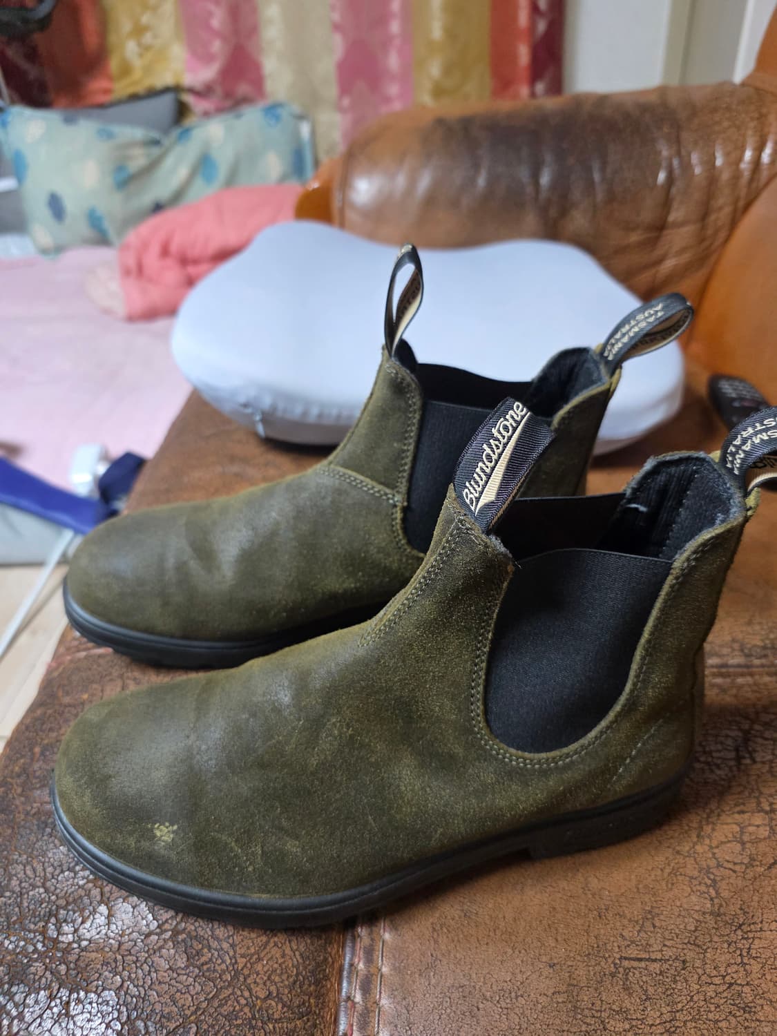 블런드스톤 다크올리브 새상품 270 상품이미지2