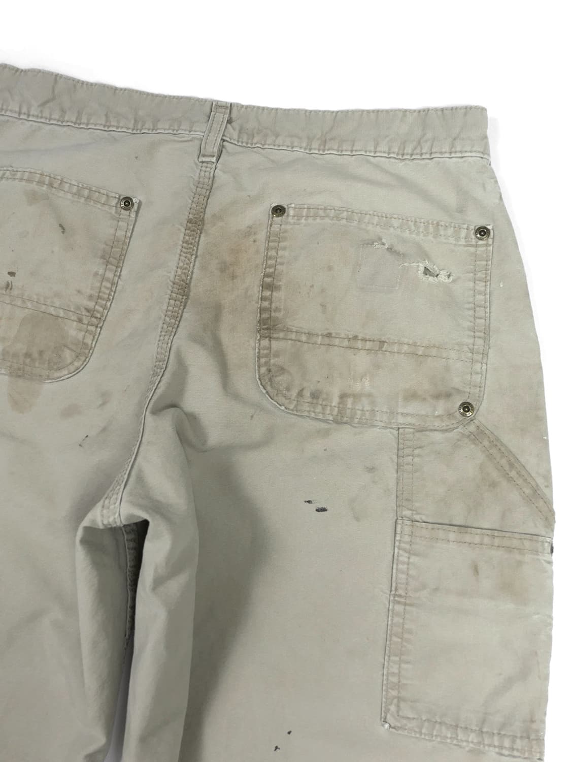 Carhartt distressed double knee 상품이미지8