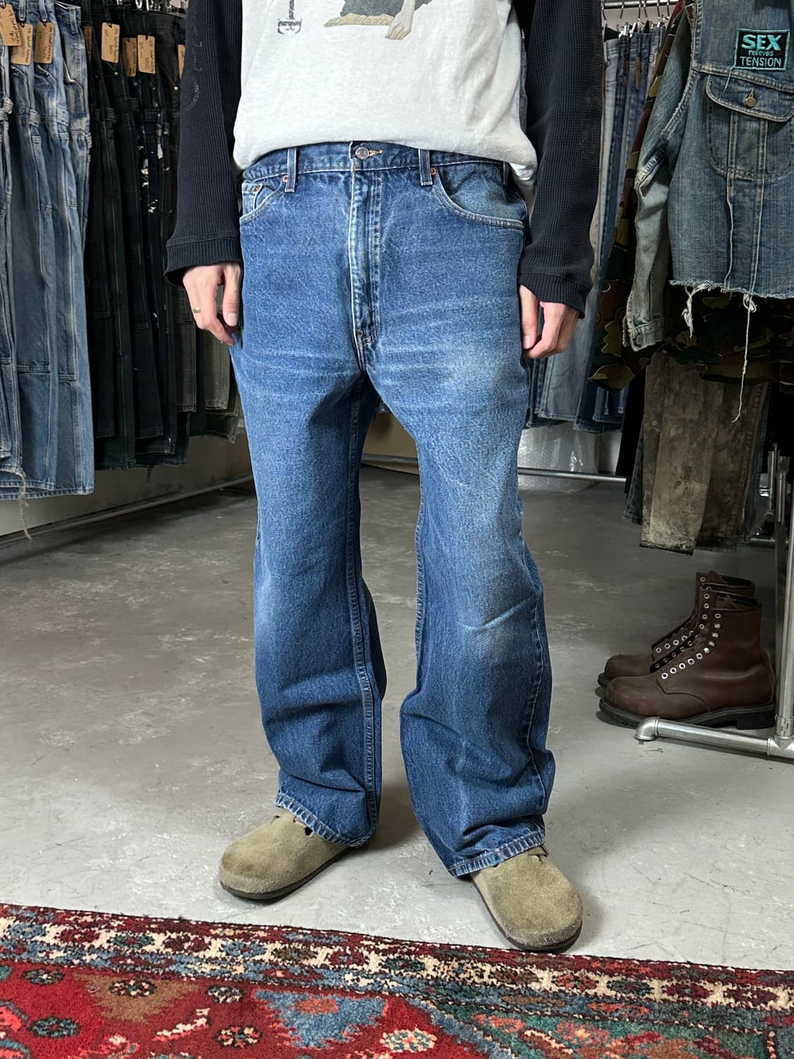 90's 빈티지 리바이스 517 부츠컷 상품이미지3