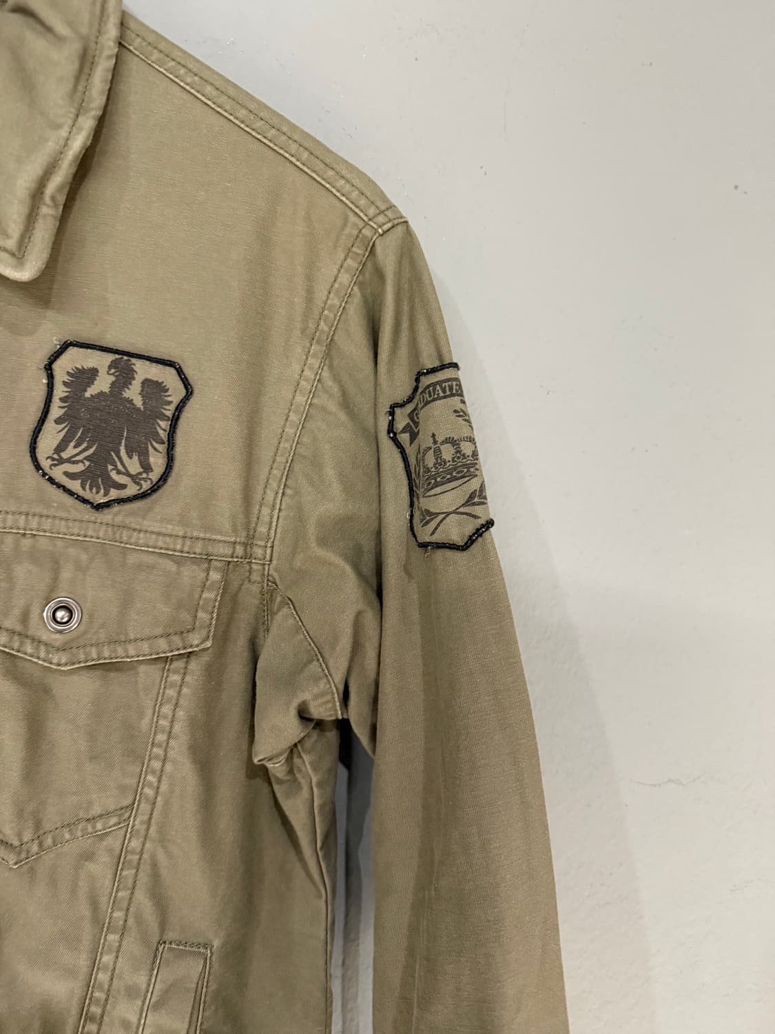 patch detail trucker jacket 상품이미지8