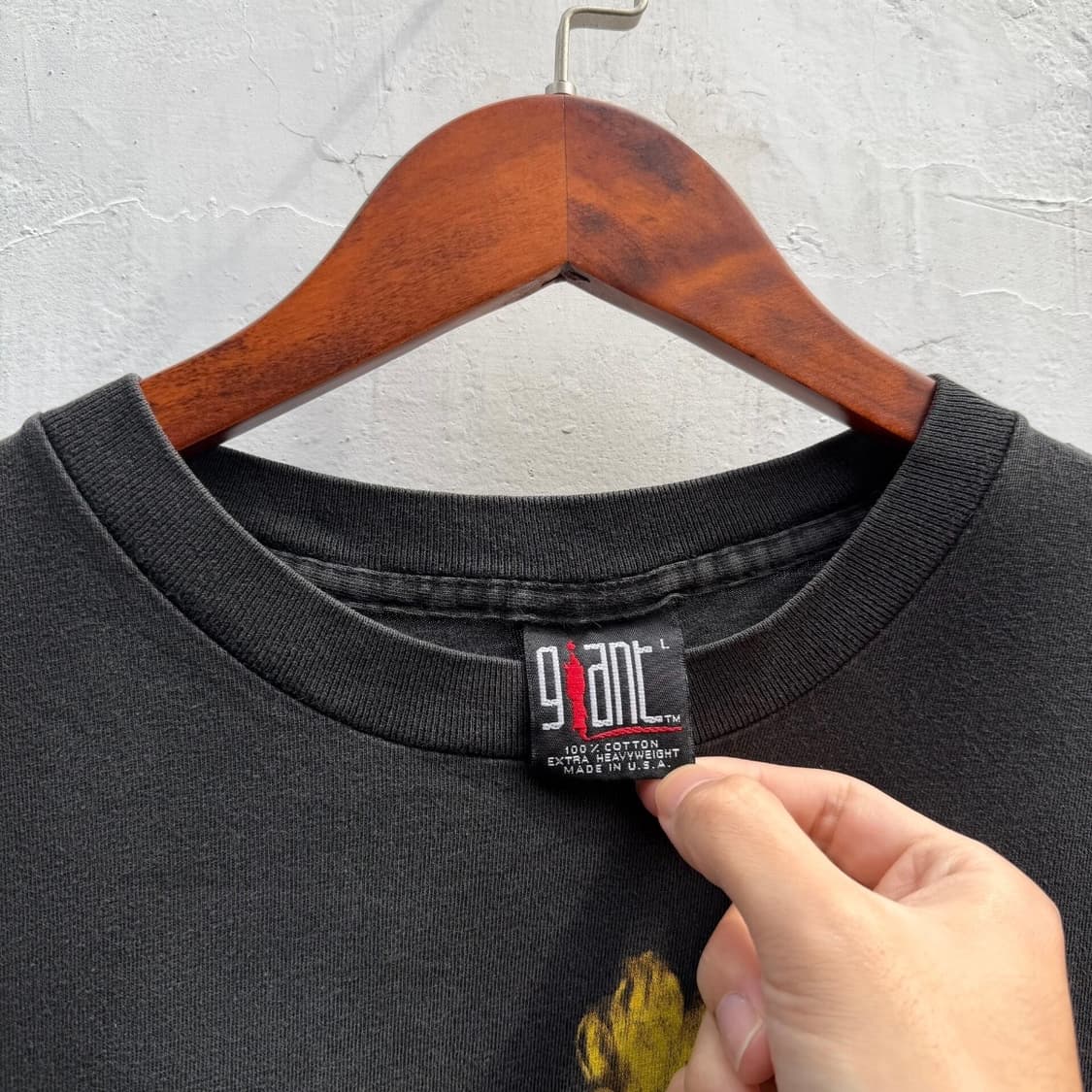 빈티지 90s L7 “Hungry For Stink” 티셔츠 상품이미지2