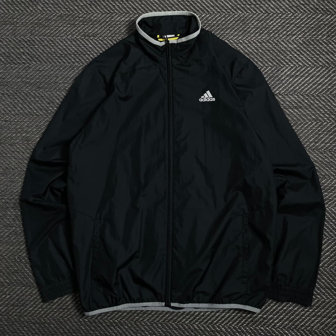 00s 아디다스 올드스쿨 블랙 우븐 트랙 자켓&트랙팬츠 세트 o 4028 상품이미지2