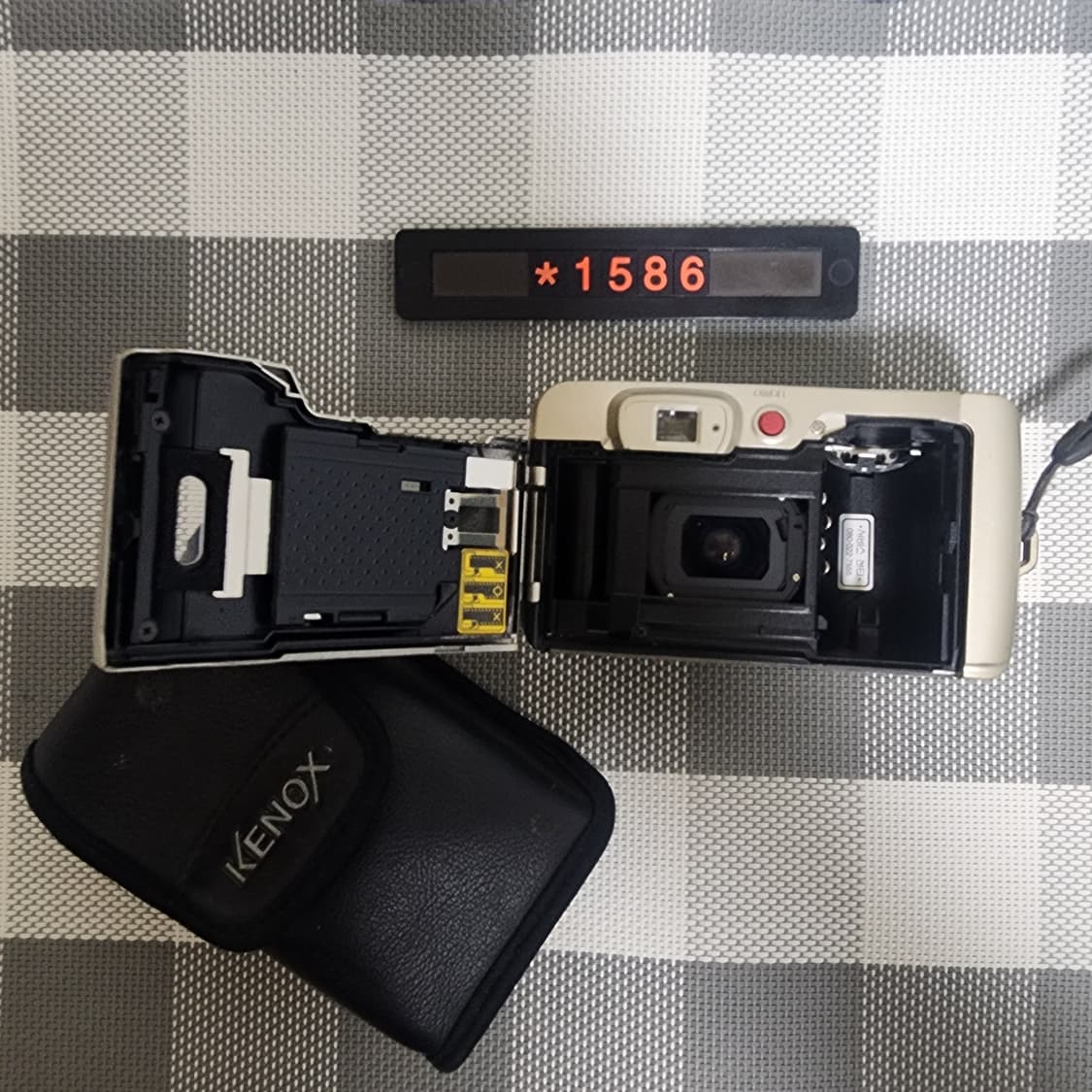 삼성 줌 105 T 필름카메라 파우치포함 상품이미지5