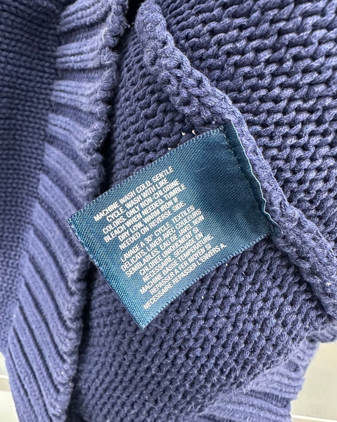 (WOMEN)폴로 헤비 니트 -M1366 상품이미지6