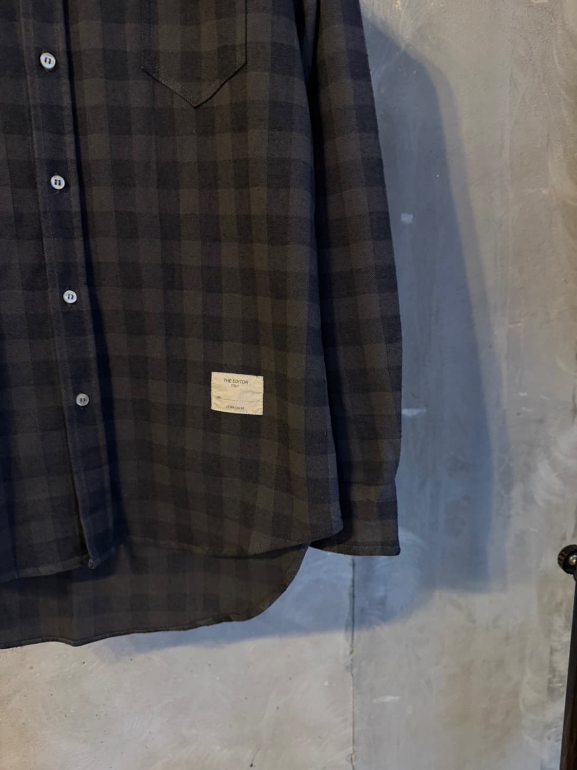 디 에디터 셔츠 남성100 상품이미지5