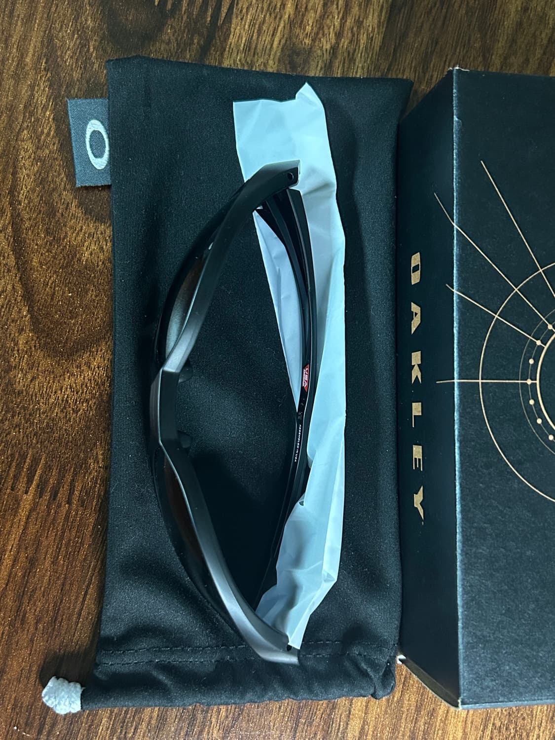오클리 아이자켓 리덕스 블랙 새상품 상품이미지3