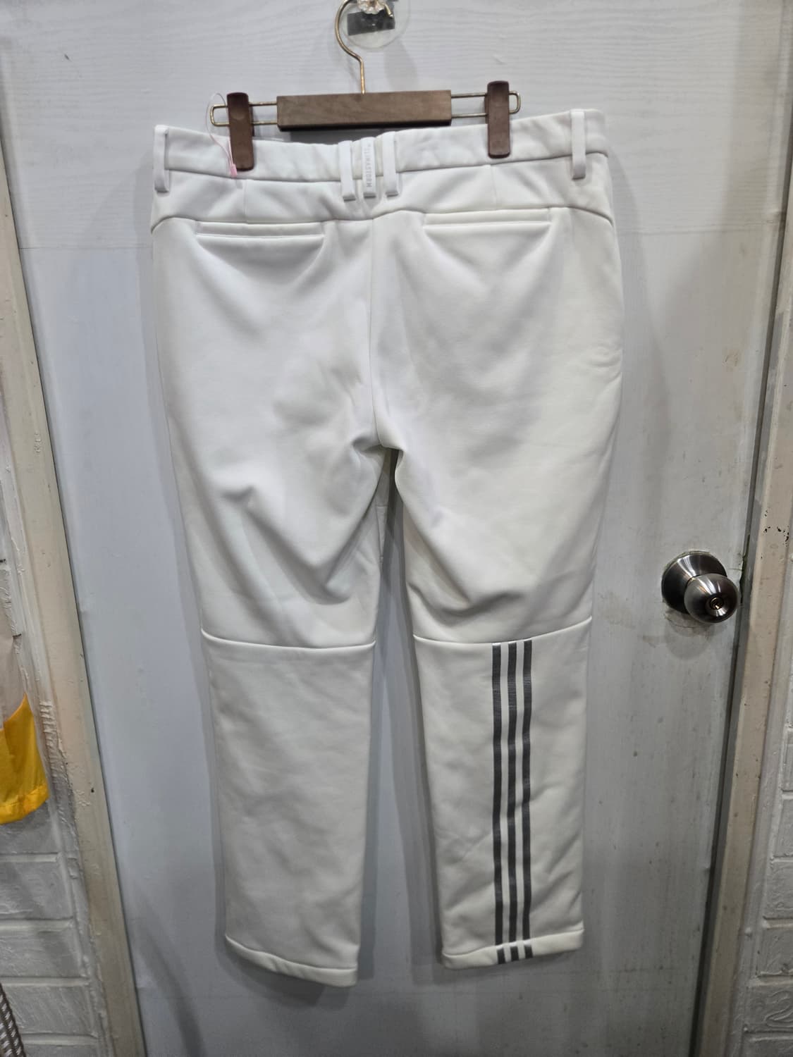 105,XL )) ADIDAS 아디다스 기모 두꺼운 바지! 디자인 이뻐요 상품이미지4