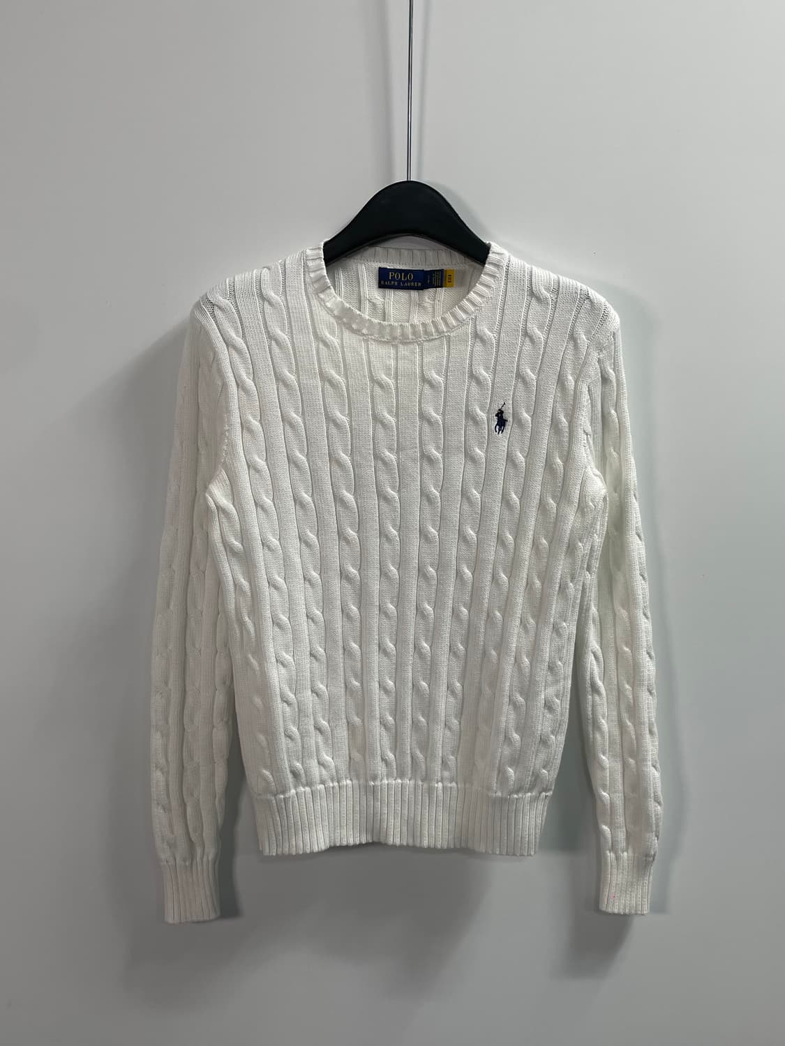 폴로 랄프로렌 우먼스 케이블 니트 (on.635)   상품이미지1