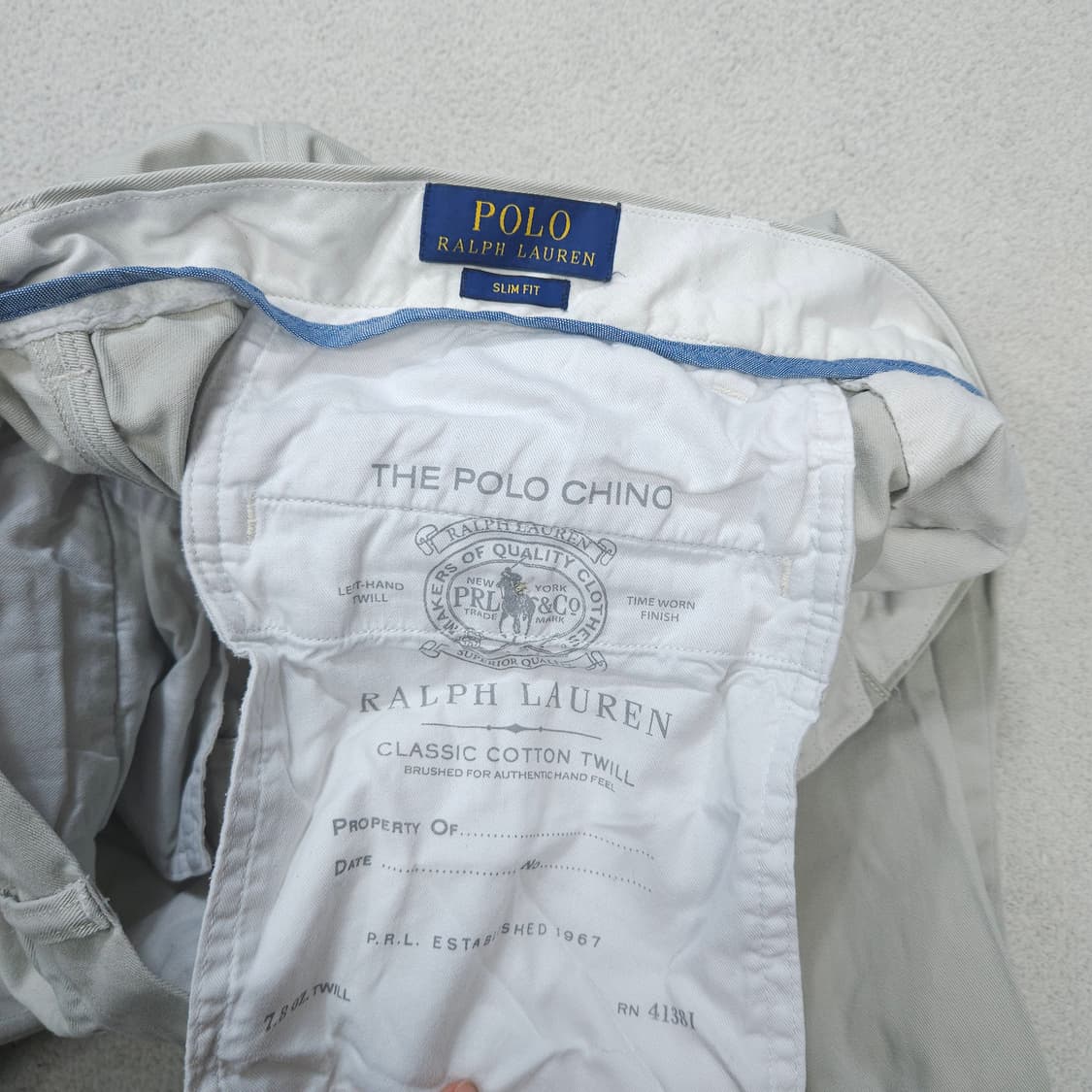 폴로 랄프 로렌 신형 치노 팬츠 33 상품이미지7