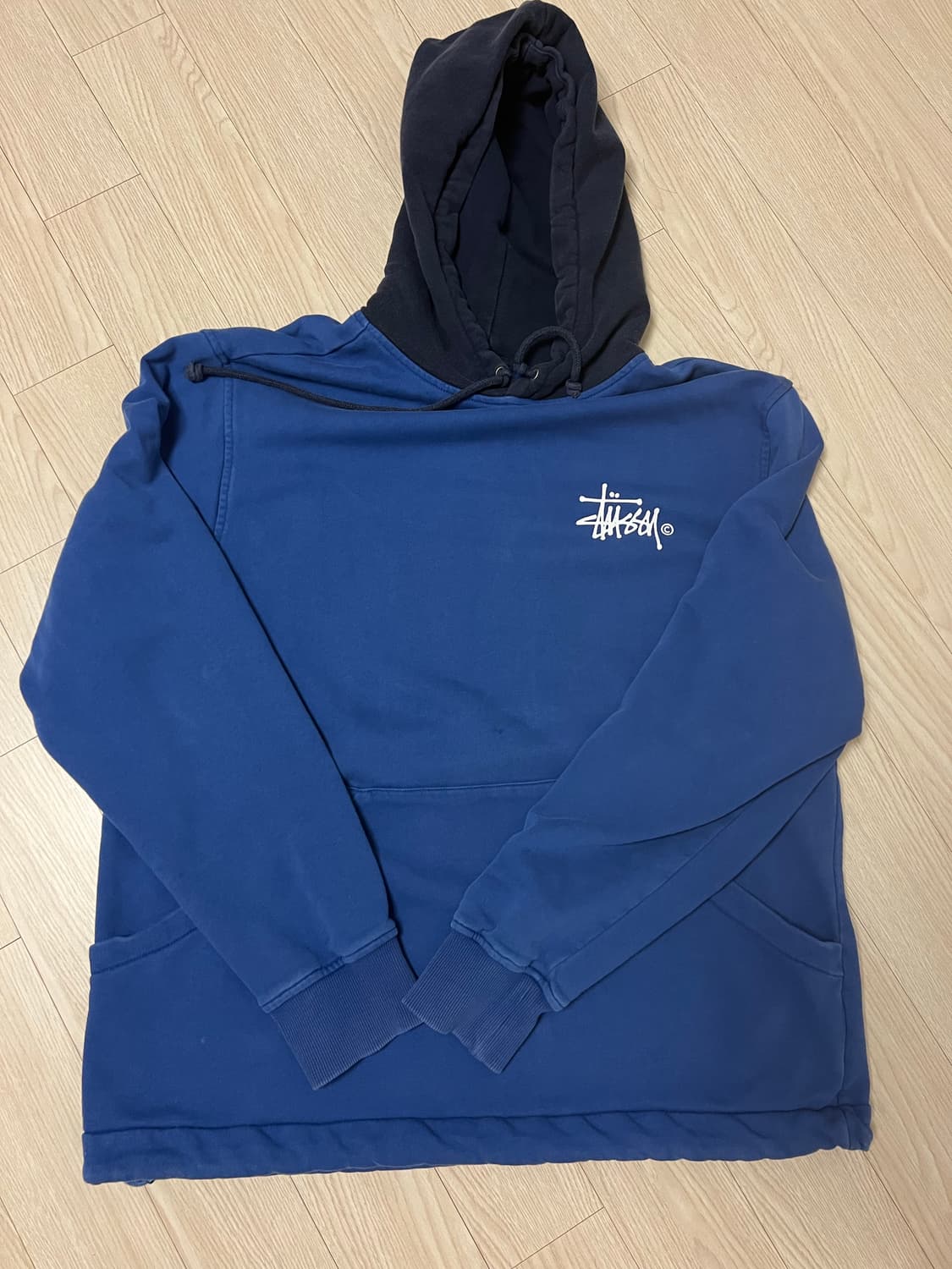 스투시 후드 xl 상품이미지1