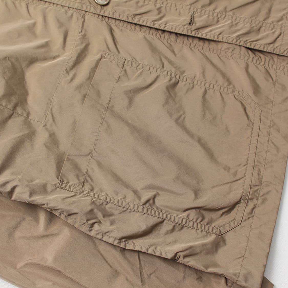 BEAMS X DANTON "Beige Jacket" 상품이미지4