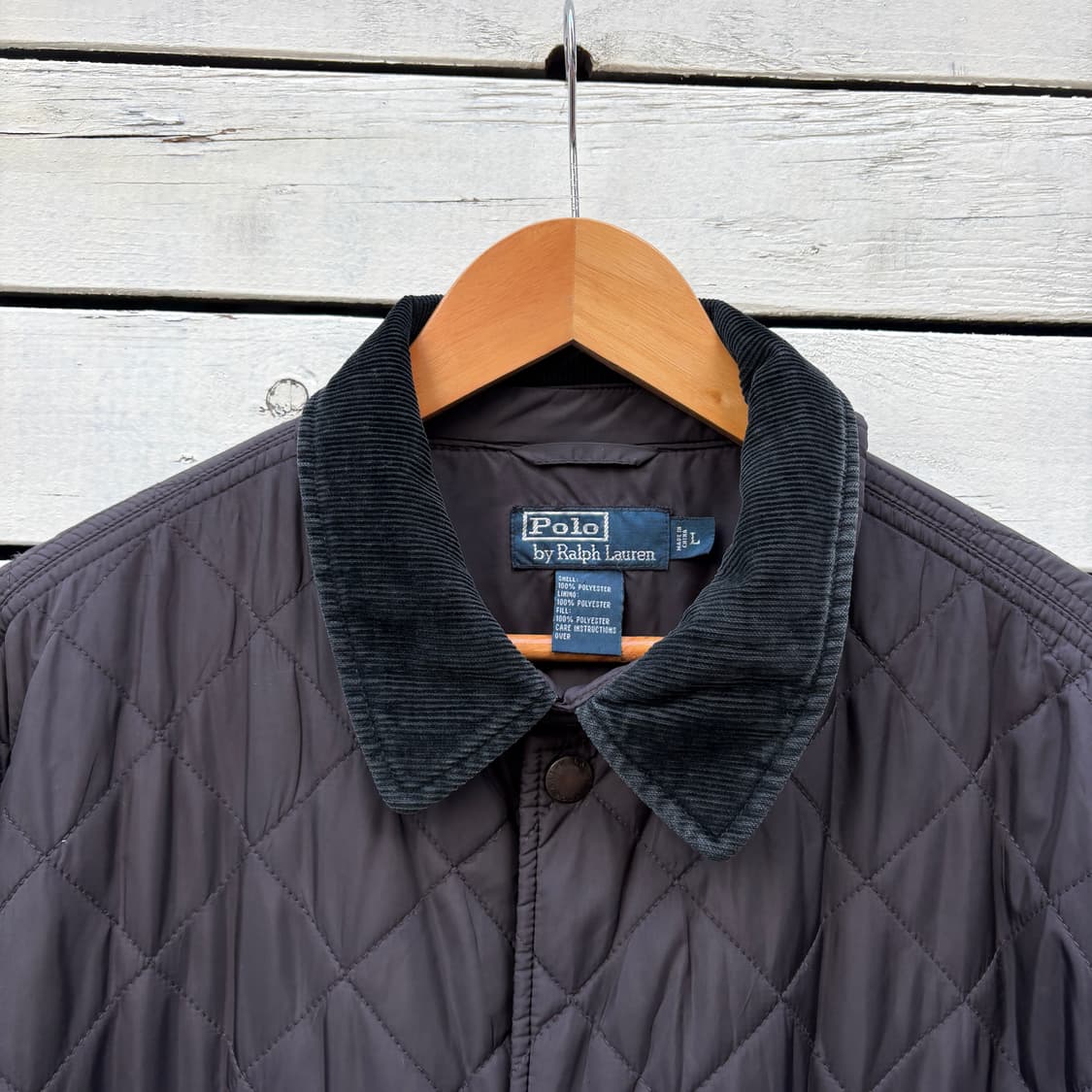 Polo 폴로 퀼팅 자켓 상품이미지3