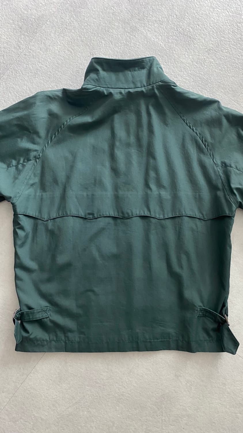 바라쿠타 해링턴 자켓 그린 (95-100) 상품이미지4