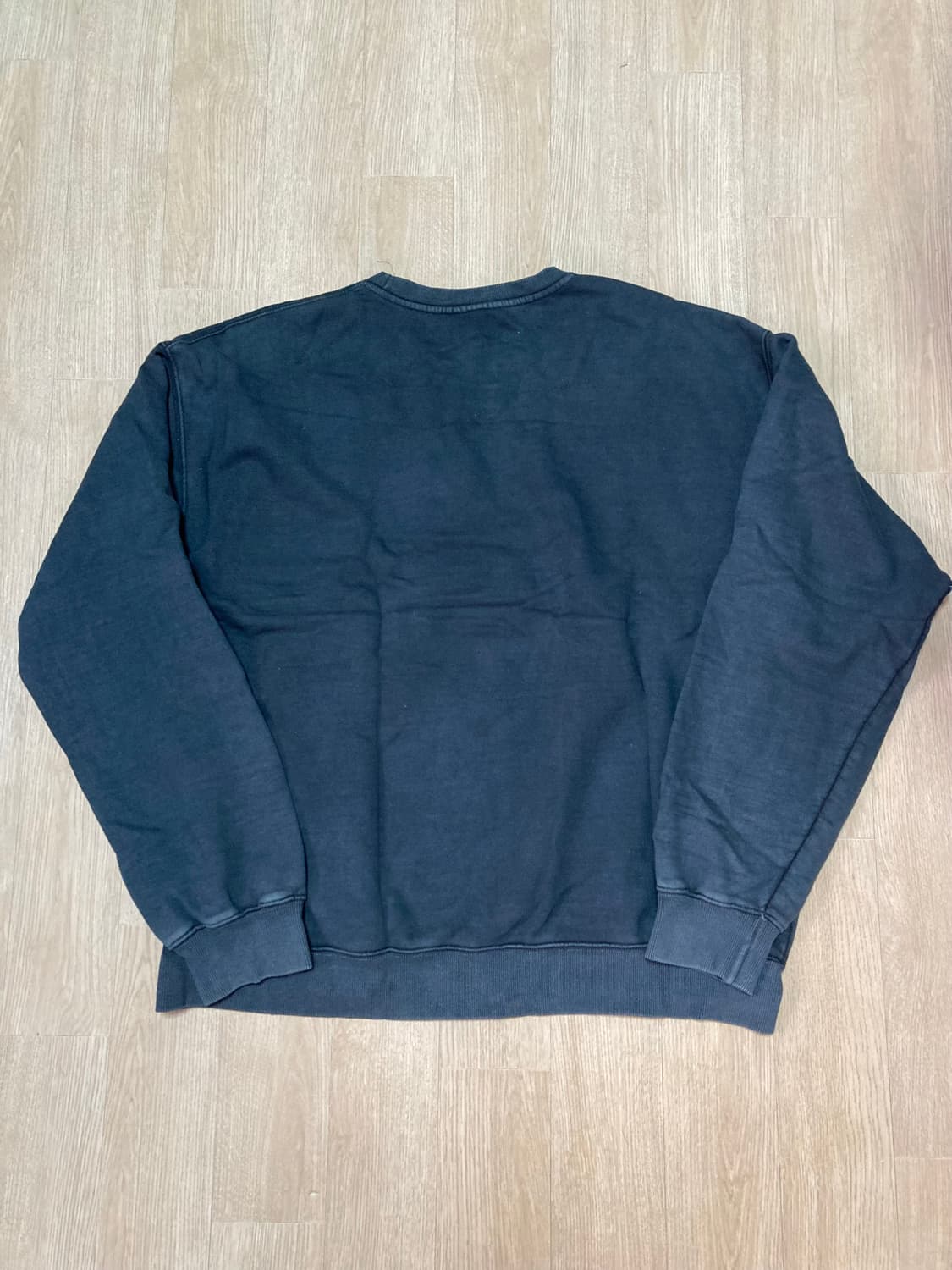 [2] 블라인드파일즈 블랭크 스웻셔츠 맨투맨 / 블랙 상품이미지2