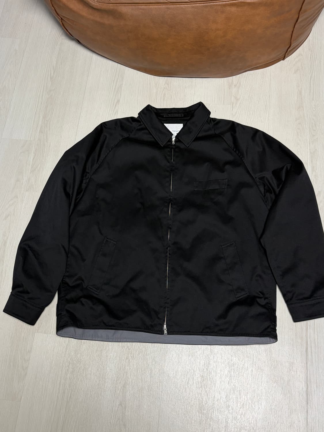 나나미카 고어텍스 인피니움 치노크루자켓 블랙 상품이미지1