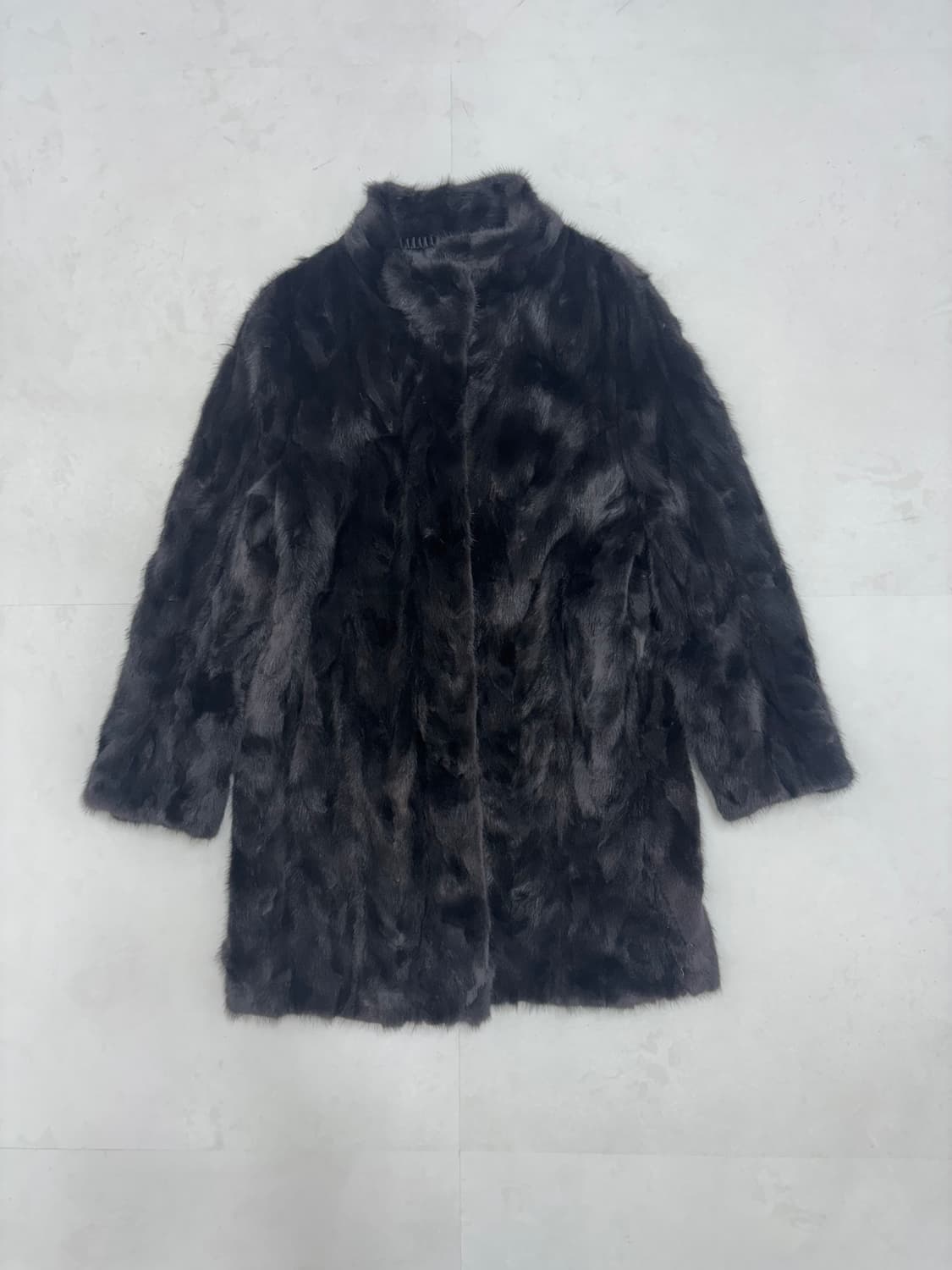 PURPLE GRAY FUR JACKET 상품이미지7