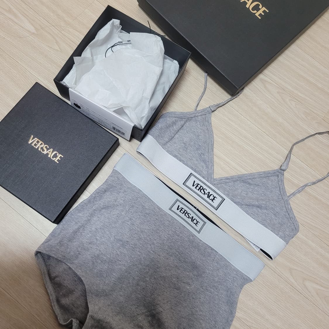 베르사체 여성 속옷세트 상품이미지1