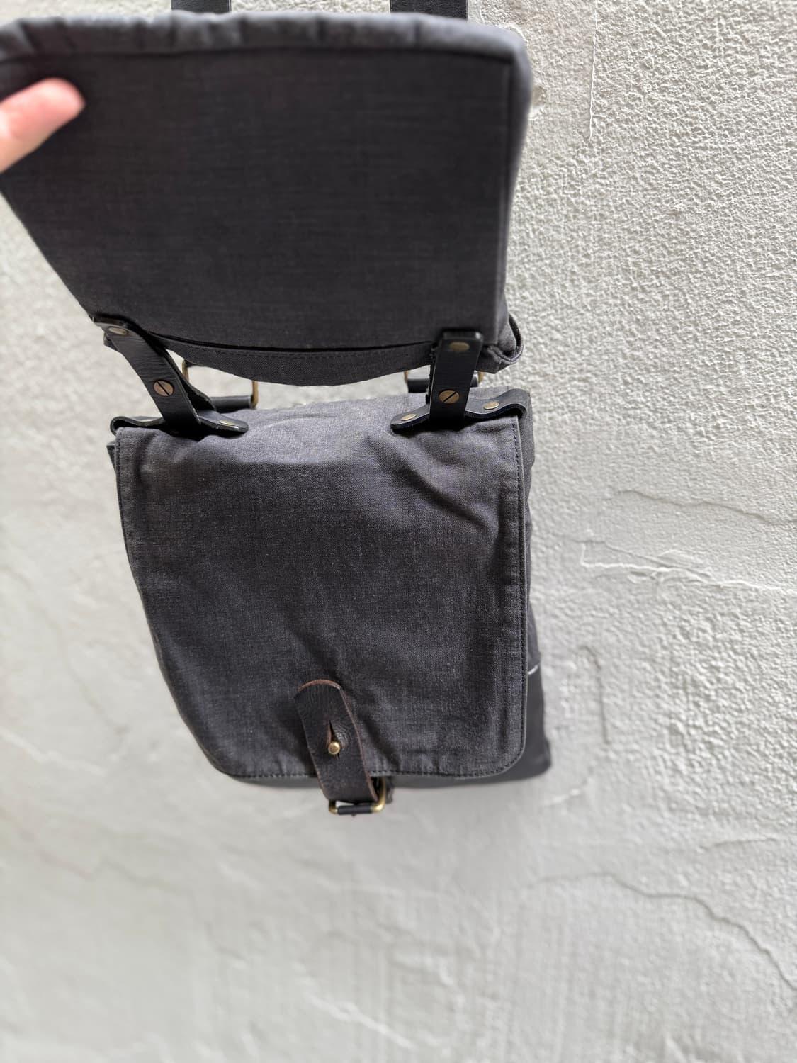 90s 드리스반노튼 크로스백 상품이미지3