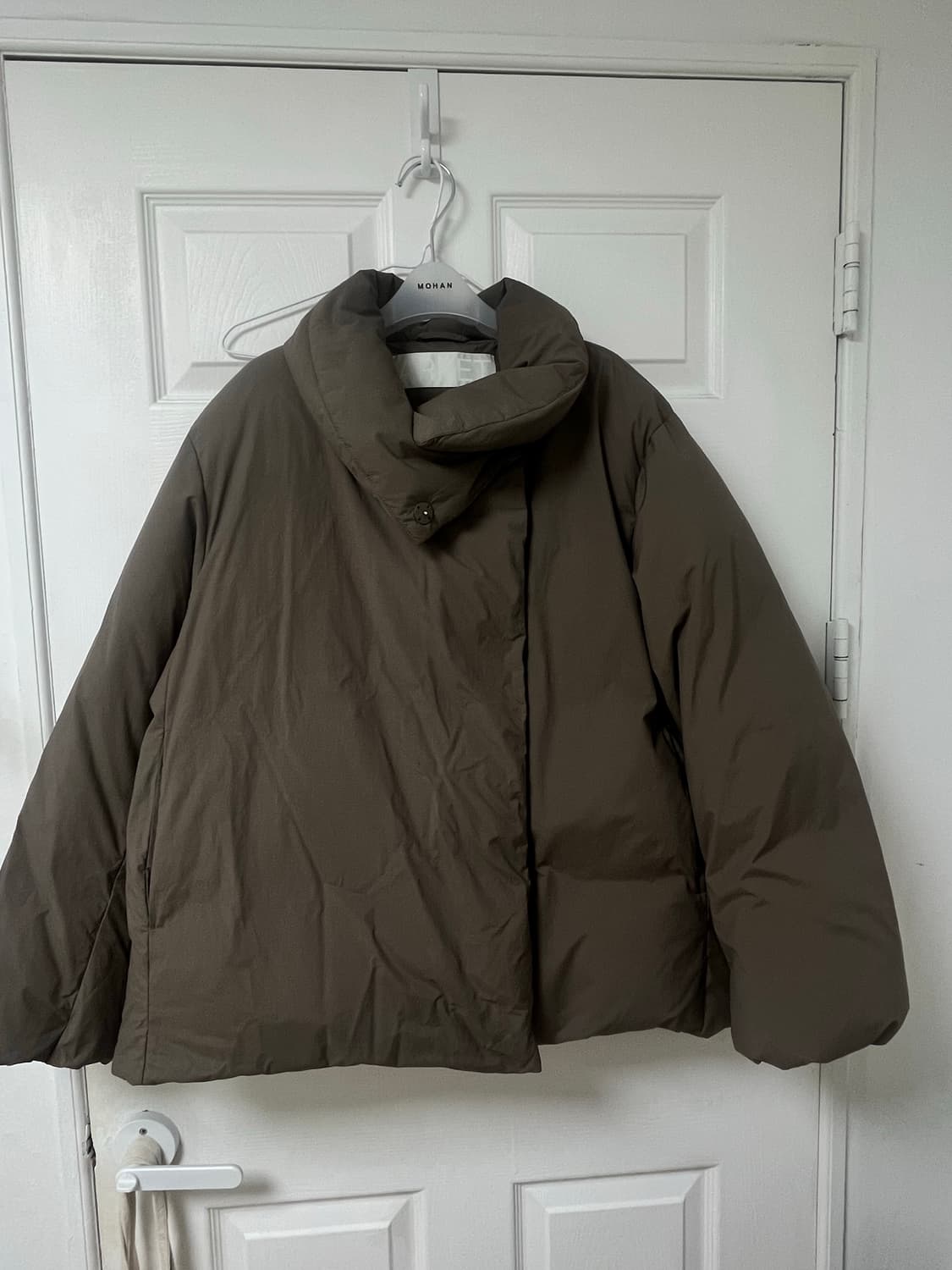 아르켓 하이칼라 다운 자켓 s 상품이미지5