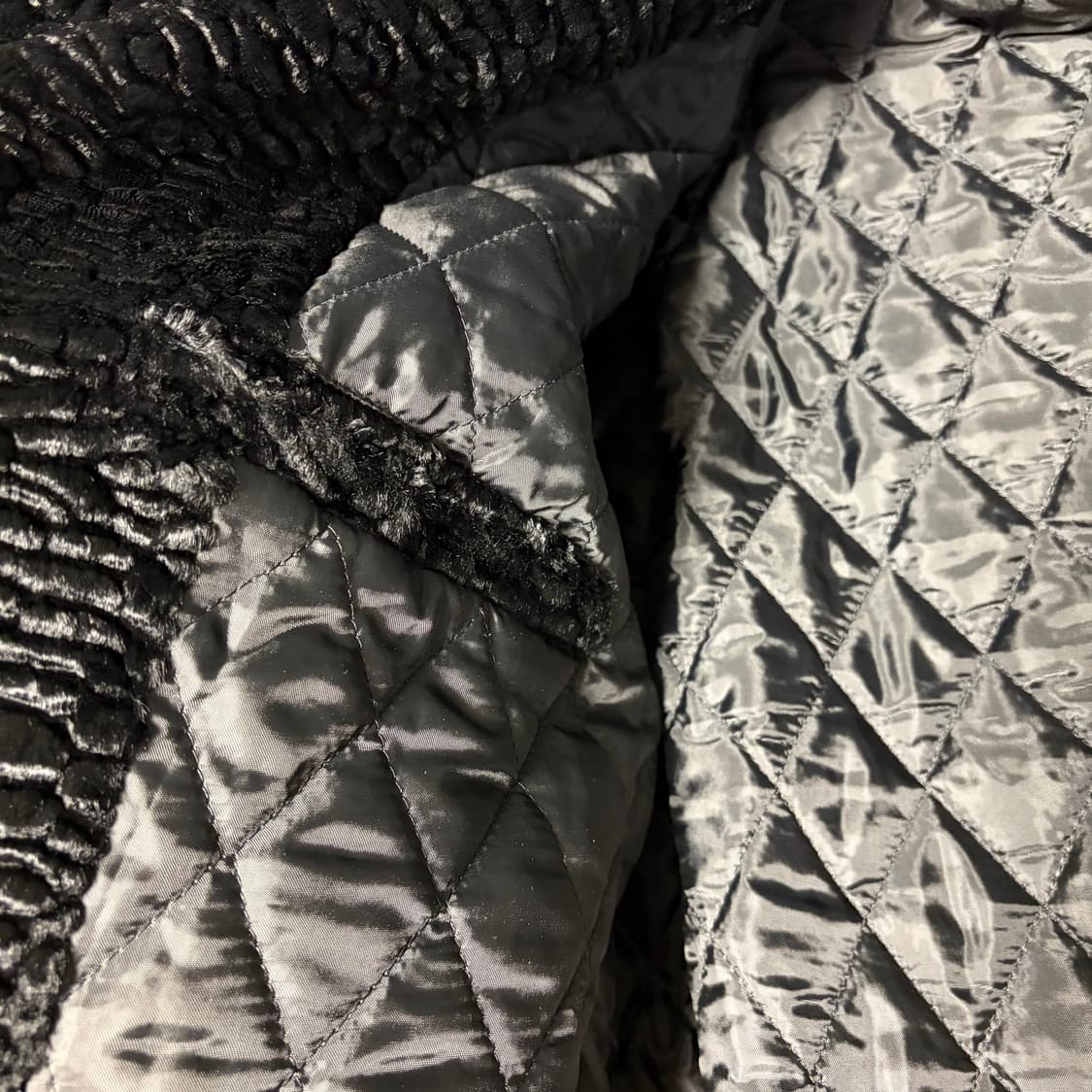 [L] KYHO 벨벳 봄버 자켓 상품이미지6