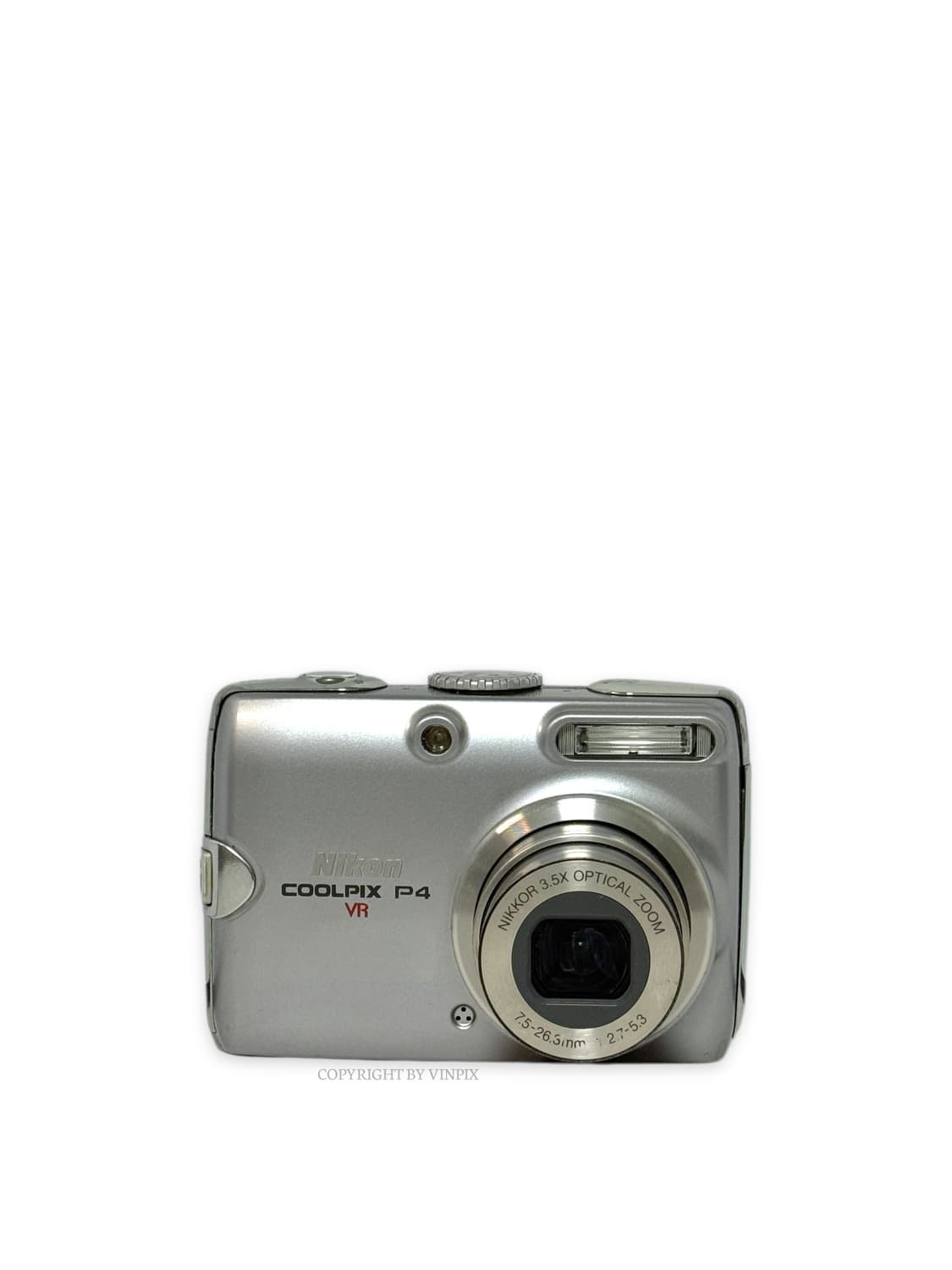 니콘 쿨픽스 P4(coolpix p4) 빈티지 디지털 카메라 디카 상품이미지2