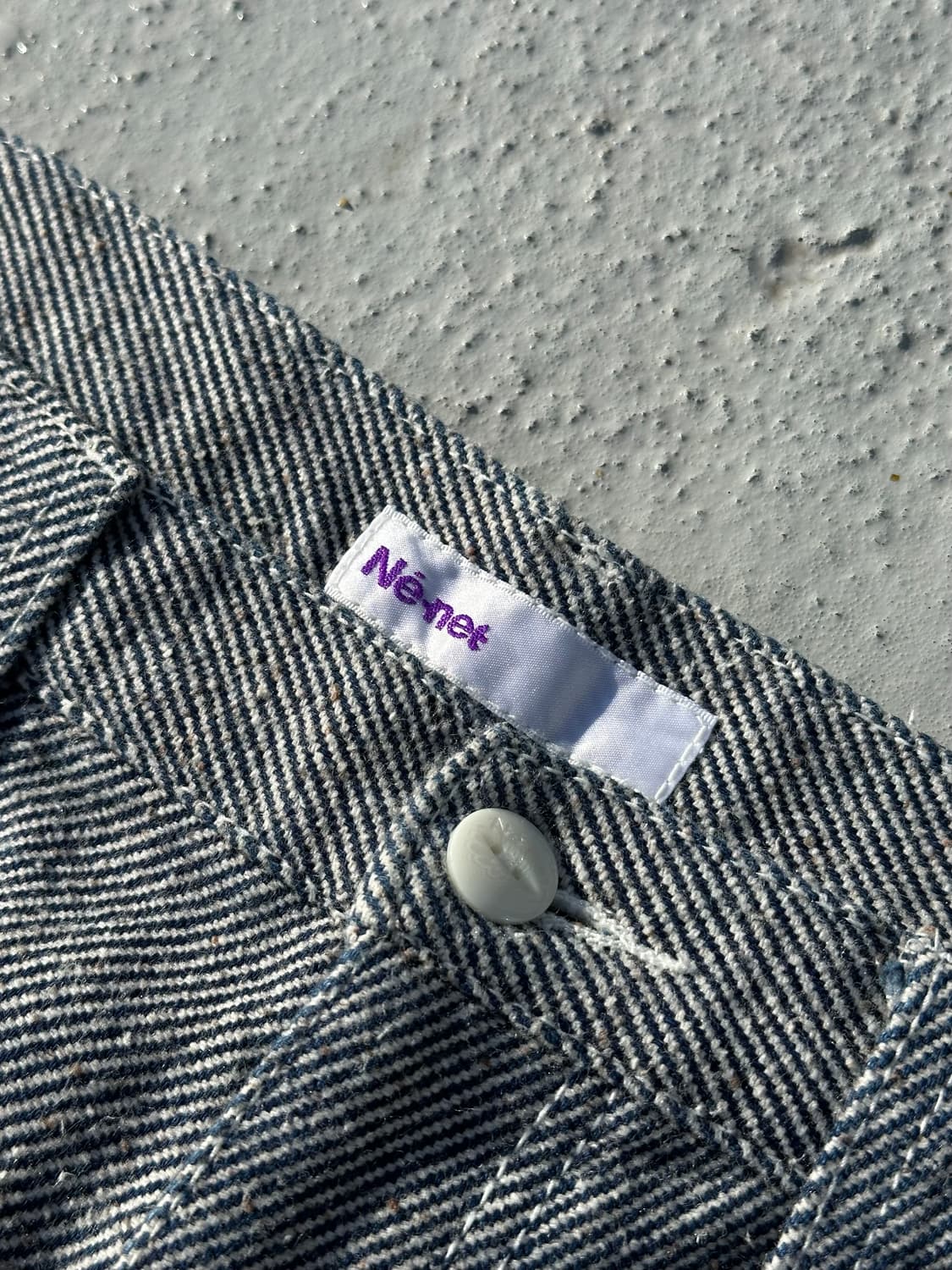 JP NE NET 네넷 디자이너 브랜드 울 팬츠 (31) 상품이미지3