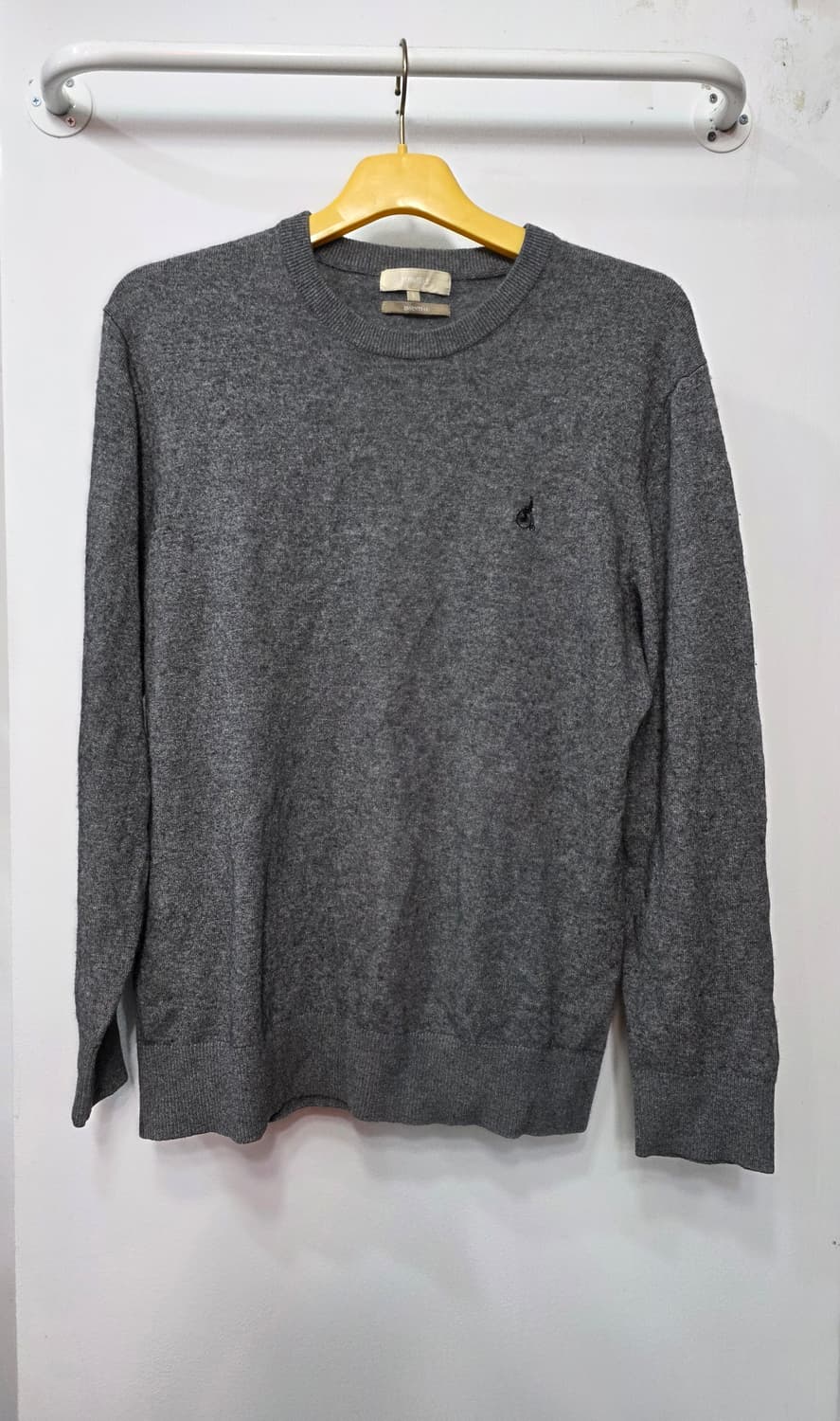 빈폴 남성 캐시미어 블렌드 라운드넥 니트 상품이미지1