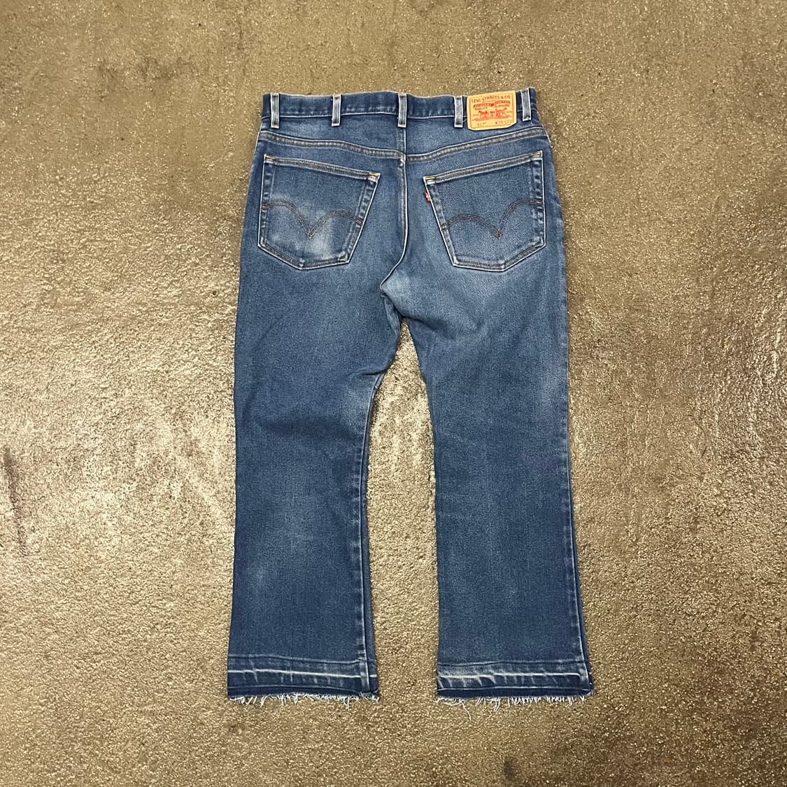 00s 리바이스517 데님 부츠컷 (36“) 상품이미지2