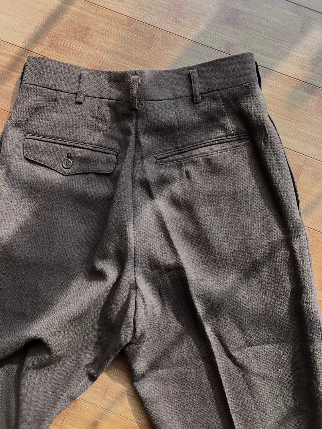 브라운 트라우저 상품이미지1