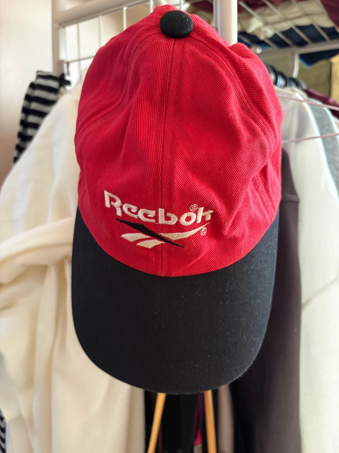 리복 볼캡 모자 상품이미지1