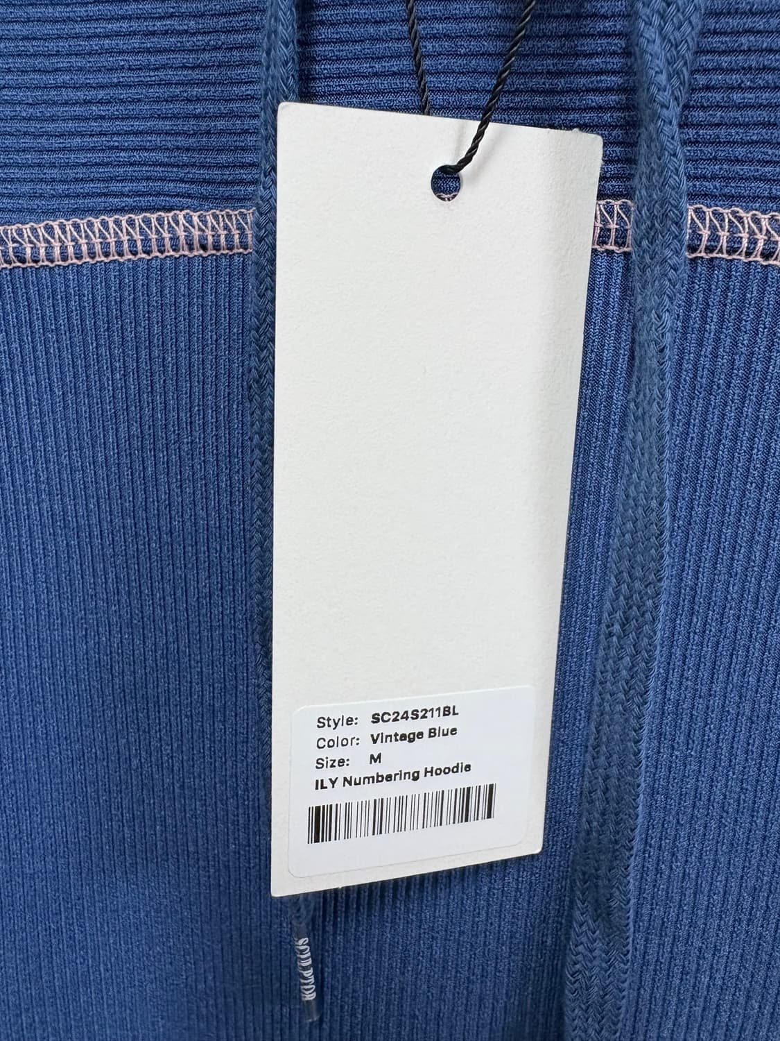 스컬프터 넘버링 후드티 상품이미지5