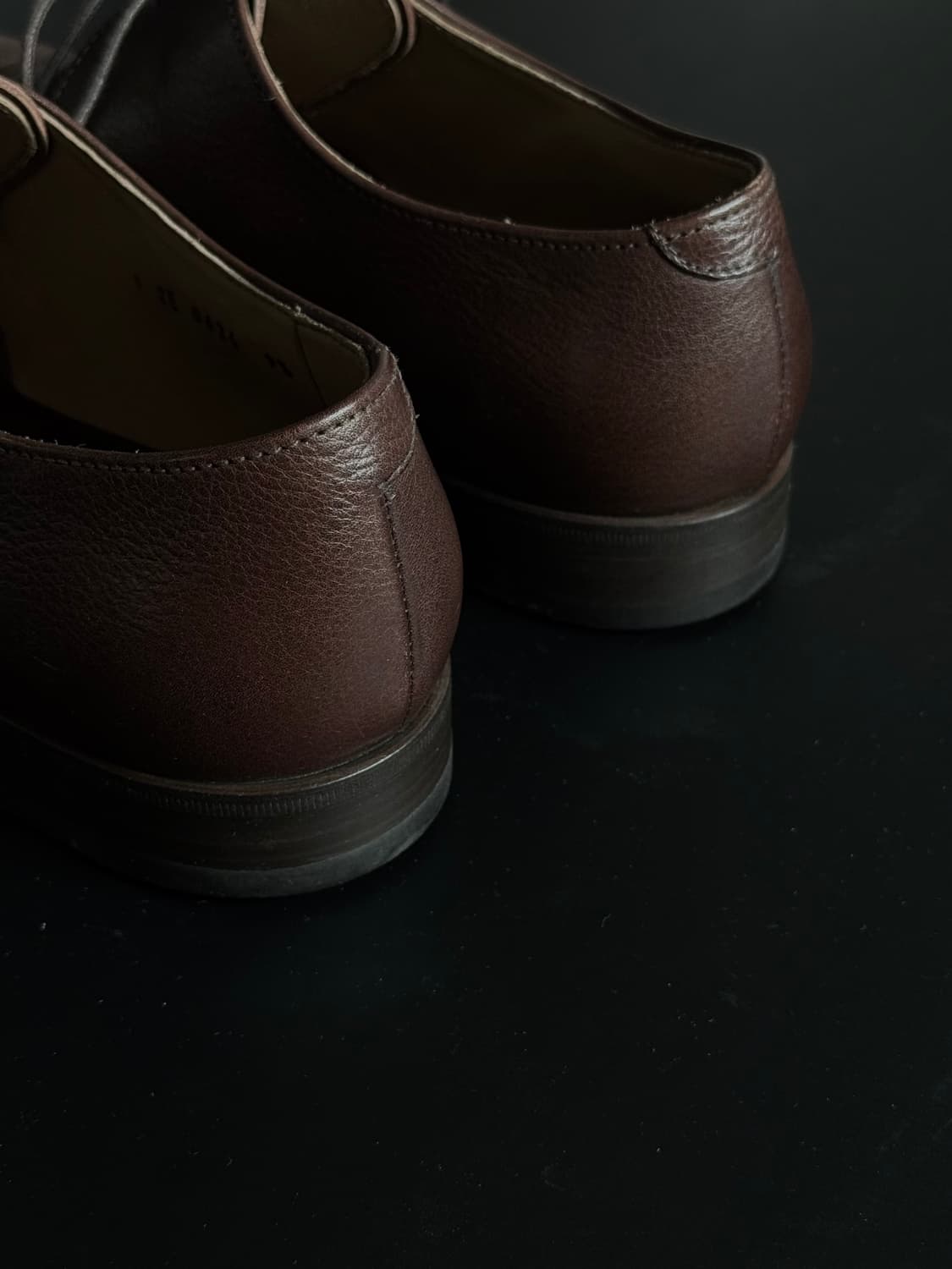 프라다 스퀘어 더비슈즈 285 상품이미지7