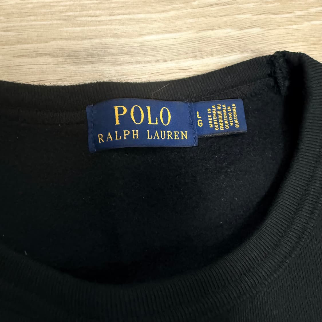 폴로 맨투맨 상품이미지2