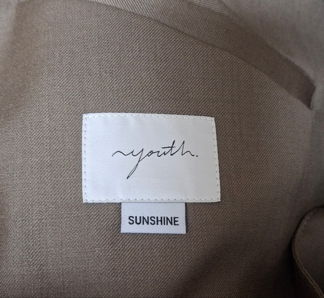 [S] 유스 ss시즌 체스터필드 코트 브라운 youth 상품이미지2