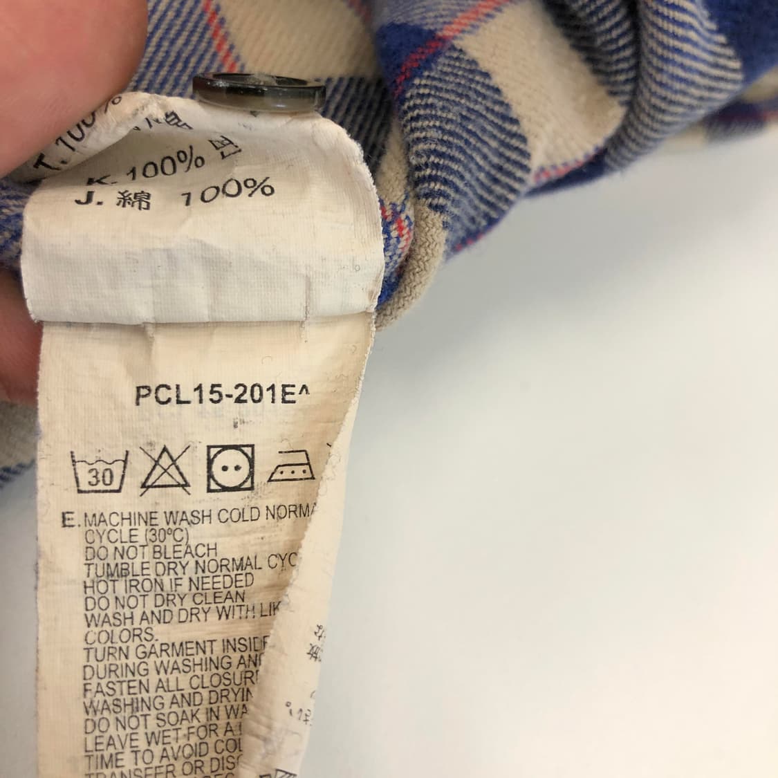 리바이스 프리미엄 플란넬셔츠 L 상품이미지7