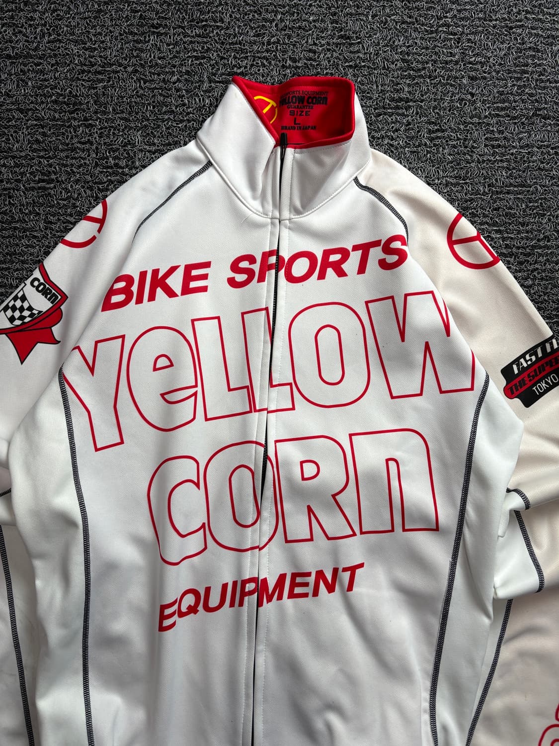 옐로우 콘 제펜 모터 싸이클 바이커 자켓 3029 상품이미지1